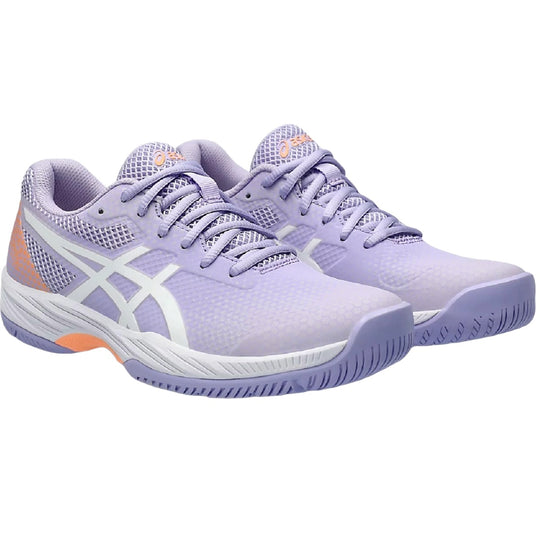 1042A243-500 Asics Women’s Gel-Game 9 Pickleball Shoes (Violet Light/White)