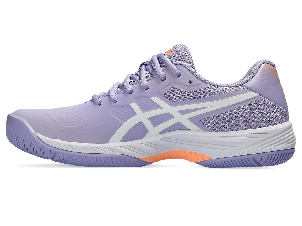 1042A243-500 Asics Women’s Gel-Game 9 Pickleball Shoes (Violet Light/White)