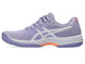 1042A243-500 Asics Women’s Gel-Game 9 Pickleball Shoes (Violet Light/White)