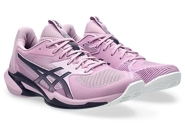 1042A248-700 Asics Women's Solution Speed FF 3 Clay Tennis Shoes (Light Ube/Indigo Fog)