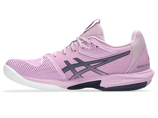 1042A248-700 Asics Women's Solution Speed FF 3 Clay Tennis Shoes (Light Ube/Indigo Fog)