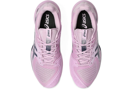 1042A248-700 Asics Women's Solution Speed FF 3 Clay Tennis Shoes (Light Ube/Indigo Fog)