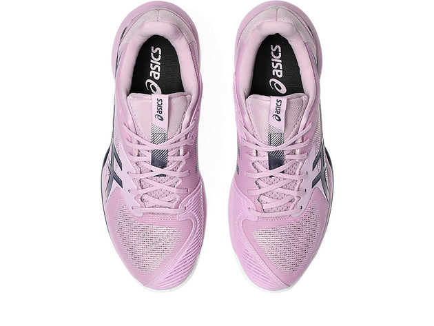 1042A248-700 Asics Women's Solution Speed FF 3 Clay Tennis Shoes (Light Ube/Indigo Fog)