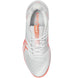 1042A250-100 Asics Women's Solution Speed FF 3 Tennis Shoes (White/Sun Coral)