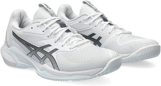 1042A250-101 Asics Women's Solution Speed FF 3 Tennis Shoes (White/Metropolis)