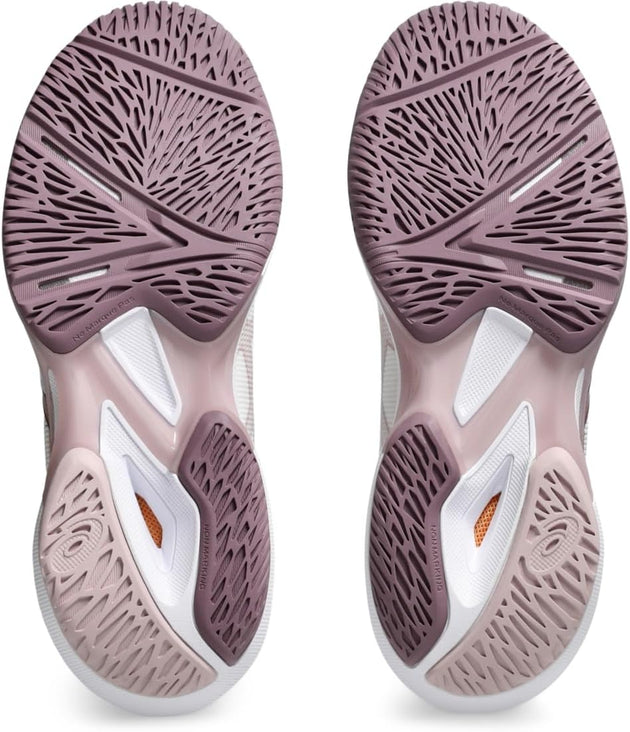 1042A250-102 Asics Women's Solution Speed FF 3 Tennis Shoes (White/Dusty Mauve)