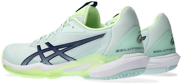 1042A250-300 Asics Women's Solution Speed FF 3 Tennis Shoes (Pale Mint/Blue Expanse)