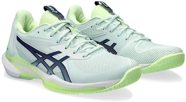 1042A250-300 Asics Women's Solution Speed FF 3 Tennis Shoes (Pale Mint/Blue Expanse)