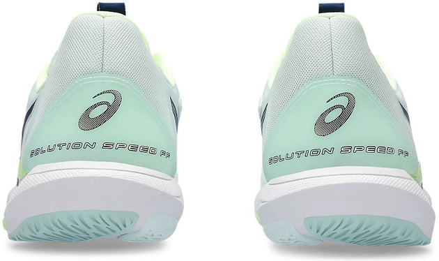 1042A250-300 Asics Women's Solution Speed FF 3 Tennis Shoes (Pale Mint/Blue Expanse)