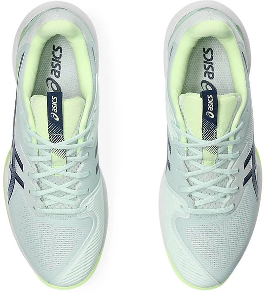 1042A250-300 Asics Women's Solution Speed FF 3 Tennis Shoes (Pale Mint/Blue Expanse)
