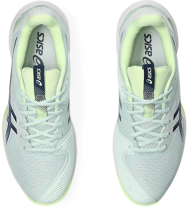 1042A250-300 Asics Women's Solution Speed FF 3 Tennis Shoes (Pale Mint/Blue Expanse)