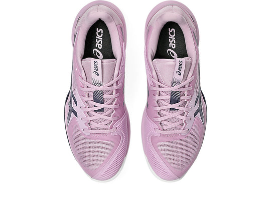 1042A250-700 Asics Women's Solution Swift FF Tennis Shoes (Light Ube/Indigo Fog)