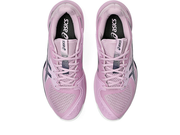 1042A250-700 Asics Women's Solution Swift FF Tennis Shoes (Light Ube/Indigo Fog)