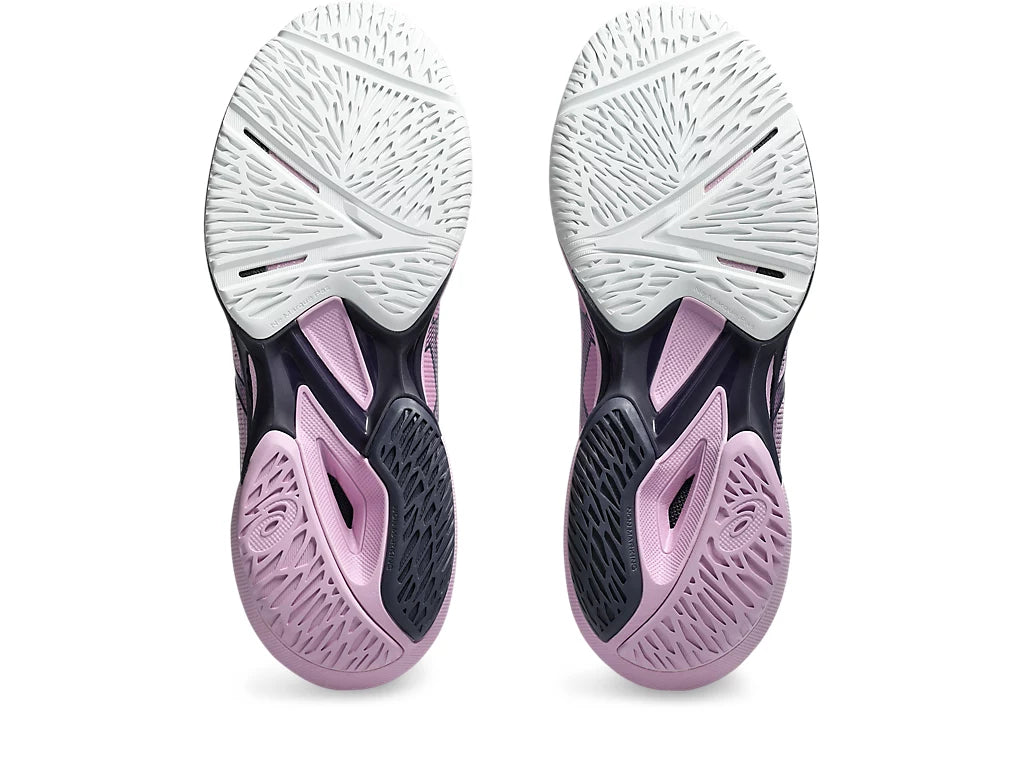 1042A250-700 Asics Women's Solution Swift FF Tennis Shoes (Light Ube/Indigo Fog)