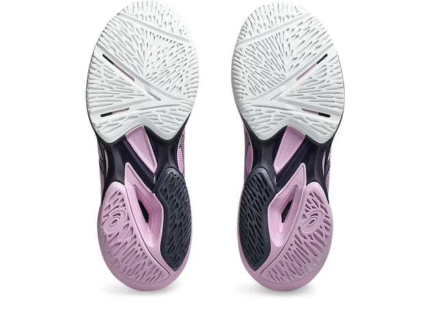 1042A250-700 Asics Women's Solution Swift FF Tennis Shoes (Light Ube/Indigo Fog)