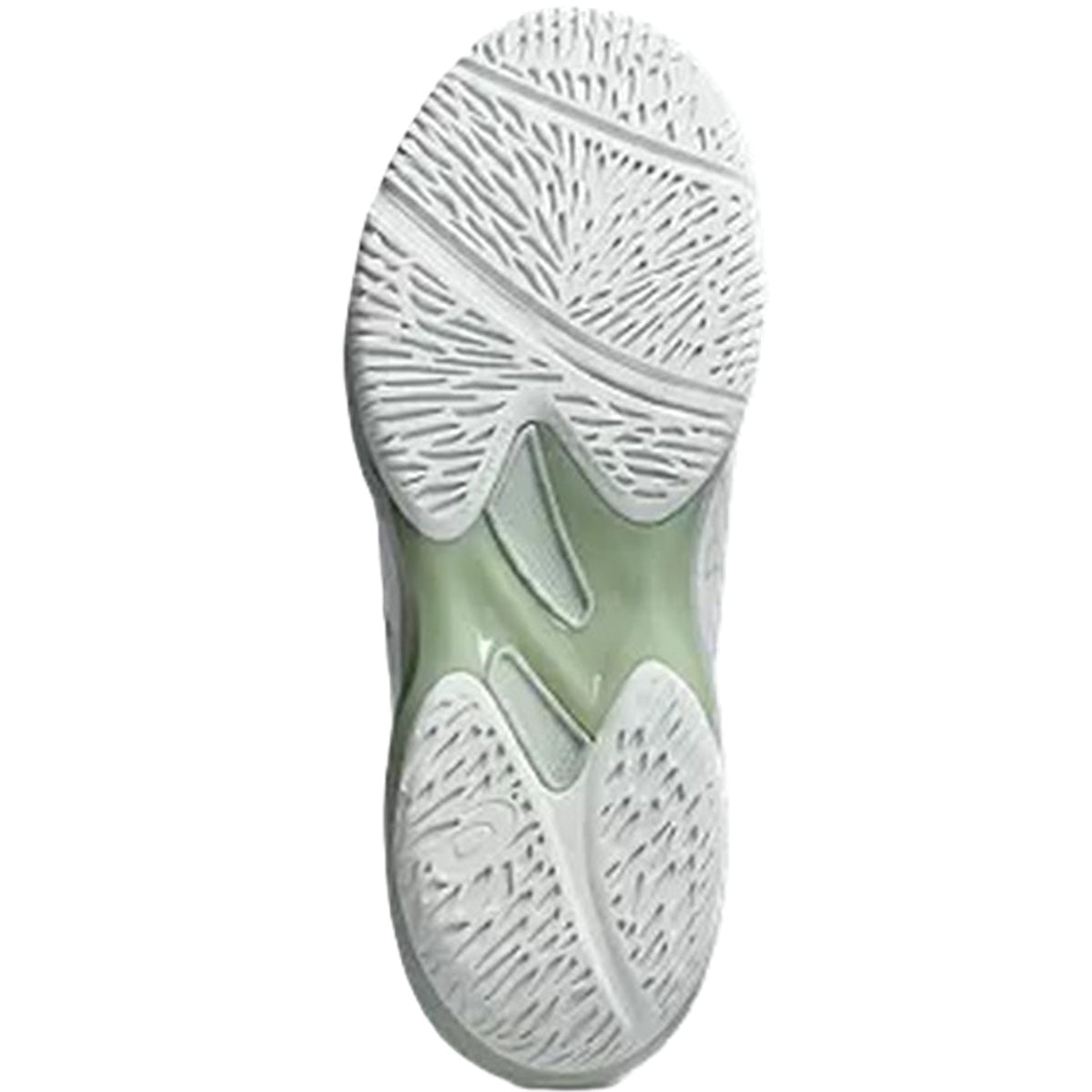 1042A265-103 Asics Women's Solution Swift FF 2 Tennis Shoes (White/Lichen  Rock)