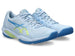 1042A265-400 Asics Women's Solution Swift FF Tennis Shoes (Light Blue Huddle Yellow)