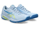 1042A265-400 Asics Women's Solution Swift FF Tennis Shoes (Light Blue Huddle Yellow)