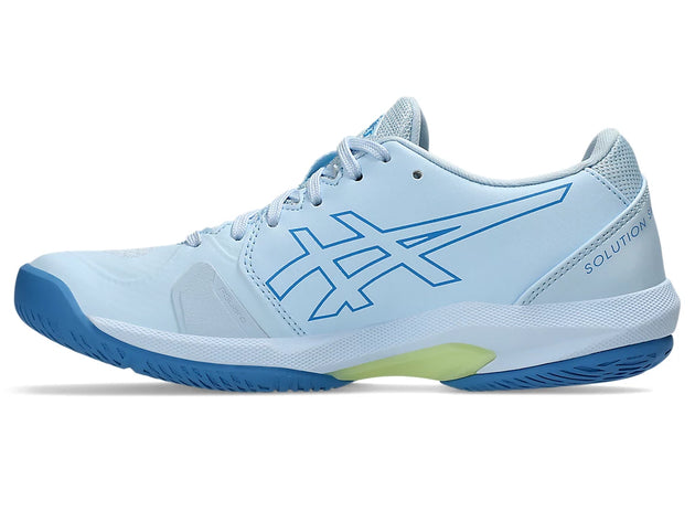 1042A265-400 Asics Women's Solution Swift FF Tennis Shoes (Light Blue Huddle Yellow)
