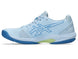 1042A265-400 Asics Women's Solution Swift FF Tennis Shoes (Light Blue Huddle Yellow)