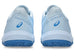 1042A265-400 Asics Women's Solution Swift FF Tennis Shoes (Light Blue Huddle Yellow)