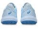 1042A265-400 Asics Women's Solution Swift FF Tennis Shoes (Light Blue Huddle Yellow)