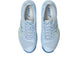 1042A265-400 Asics Women's Solution Swift FF Tennis Shoes (Light Blue Huddle Yellow)