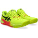 1042A274 Asics Women’s Gel-Resolution 9 Paris Tennis Shoes (Safety Yellow/Black)