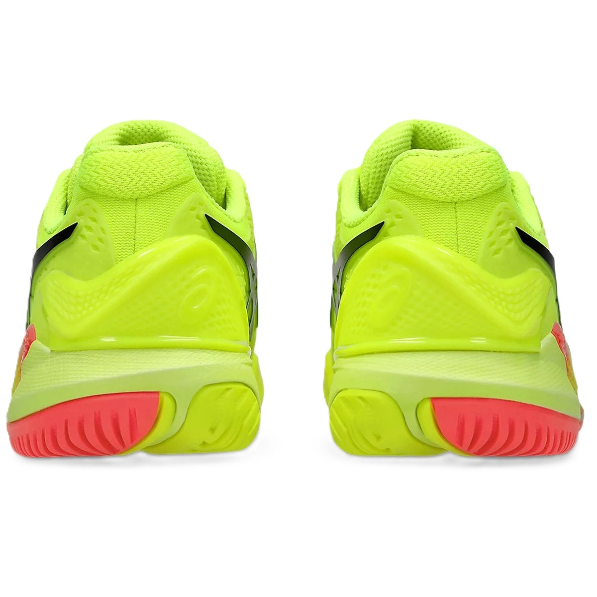 Asics Women's Gel-Resolution 9 Paris Tennis Shoes (Safety Yellow/Black