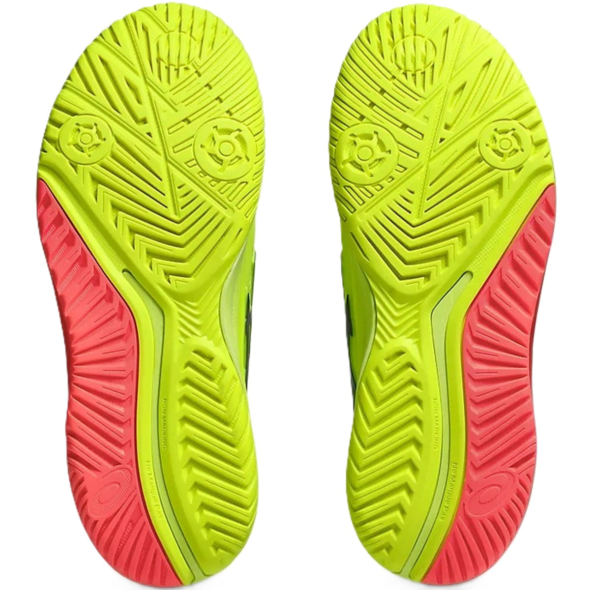 Asics Women's Gel-Resolution 9 Paris Tennis Shoes (Safety Yellow/Black