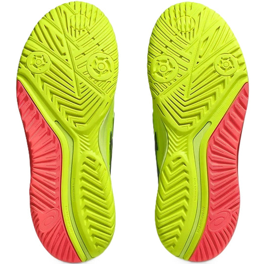 1042A274 Asics Women’s Gel-Resolution 9 Paris Tennis Shoes (Safety Yellow/Black)