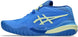 1042A277-400	 Asics Women's Gel-Resolution X Clay Tennis Shoes (Blue Coast/Huddle Yellow)
