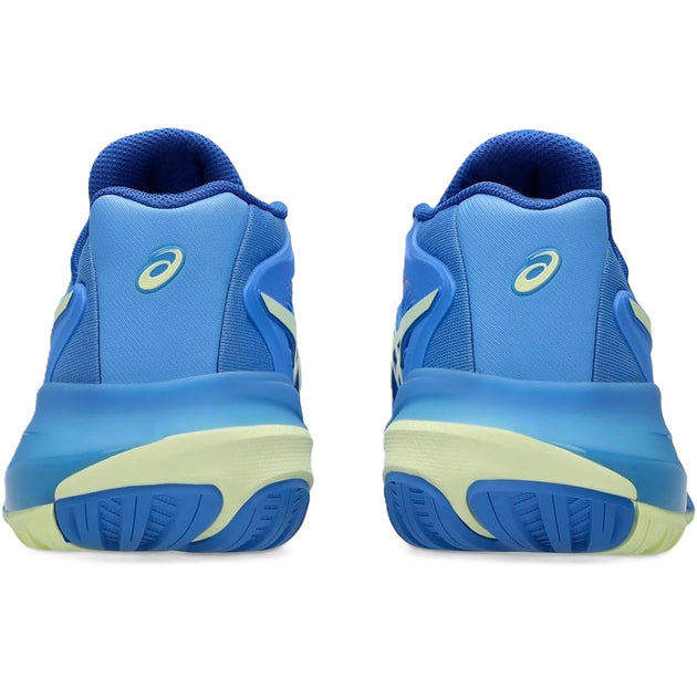 1042A277-400 Asics Women's Gel-Resolution X Clay Tennis Shoes (Blue Coast/Huddle Yellow)