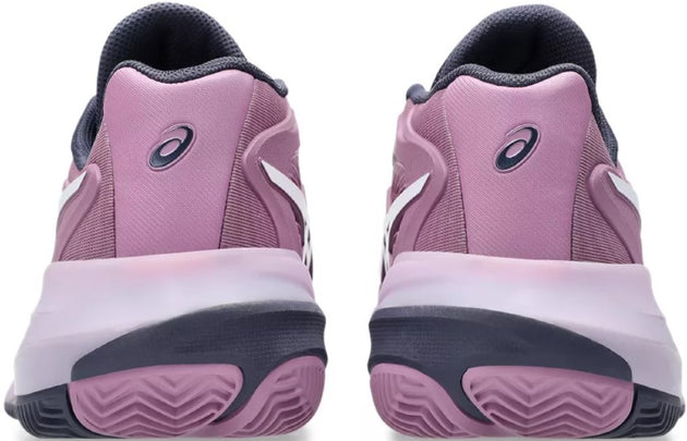 1042A277-500 Asics Women's Gel-Resolution X Clay Tennis Shoe (Ube/White)