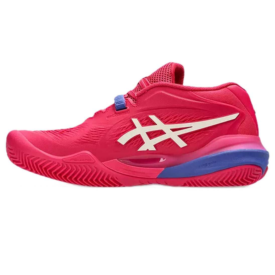 1042A277-700	 Asics Women's Gel-Resolution X Clay (Bright Rose/Cream)