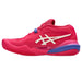 1042A277-700	 Asics Women's Gel-Resolution X Clay (Bright Rose/Cream)