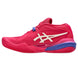 1042A277-700	 Asics Women's Gel-Resolution X Clay (Bright Rose/Cream)