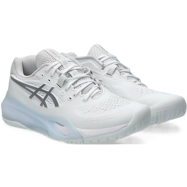 1042A279-100 Asics Women's Gel-Resolution X Tennis Shoe (White/Pure Silver)