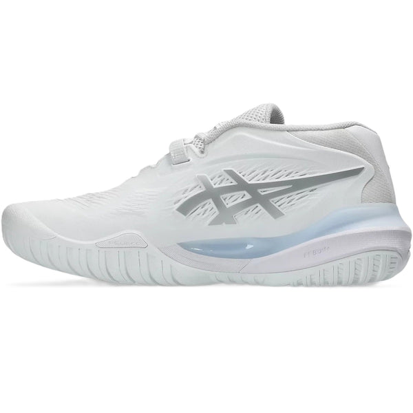 1042A279-100 Asics Women's Gel-Resolution X Tennis Shoe (White/Pure Silver)