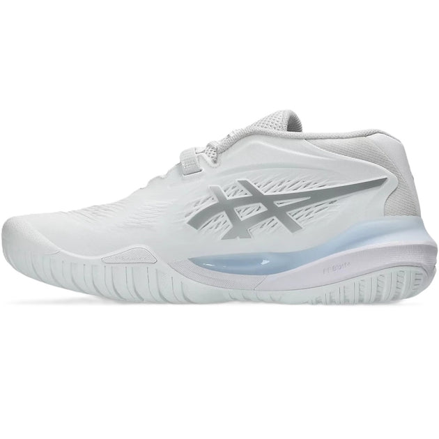 1042A279-100 Asics Women's Gel-Resolution X Tennis Shoe (White/Pure Silver)