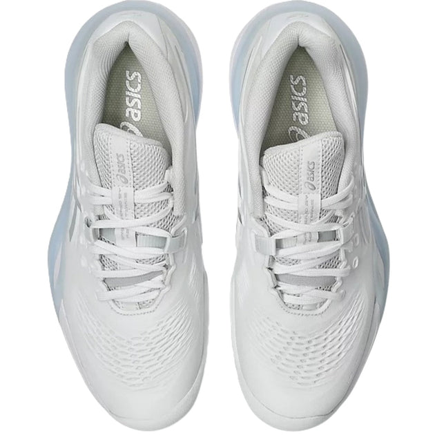 1042A279-100 Asics Women's Gel-Resolution X Tennis Shoe (White/Pure Silver)