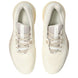 1042A279-101 Asics Women's Gel-Resolution X Court Shoe (Cream Beige)