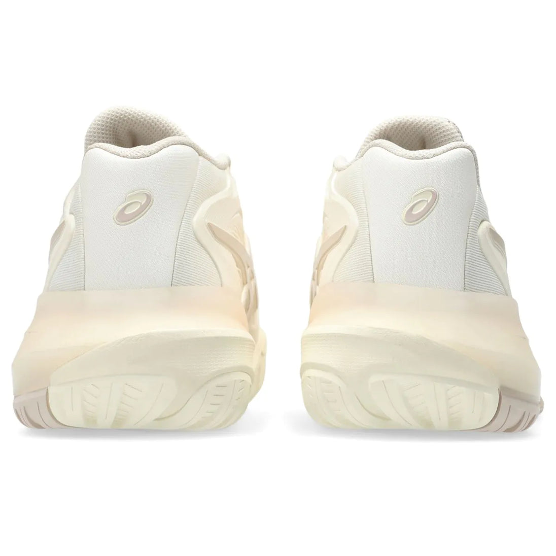 1042A279-101 Asics Women's Gel-Resolution X Court Shoe (Cream Beige)