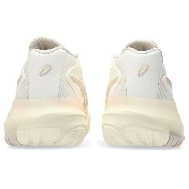 1042A279-101 Asics Women's Gel-Resolution X Court Shoe (Cream Beige)