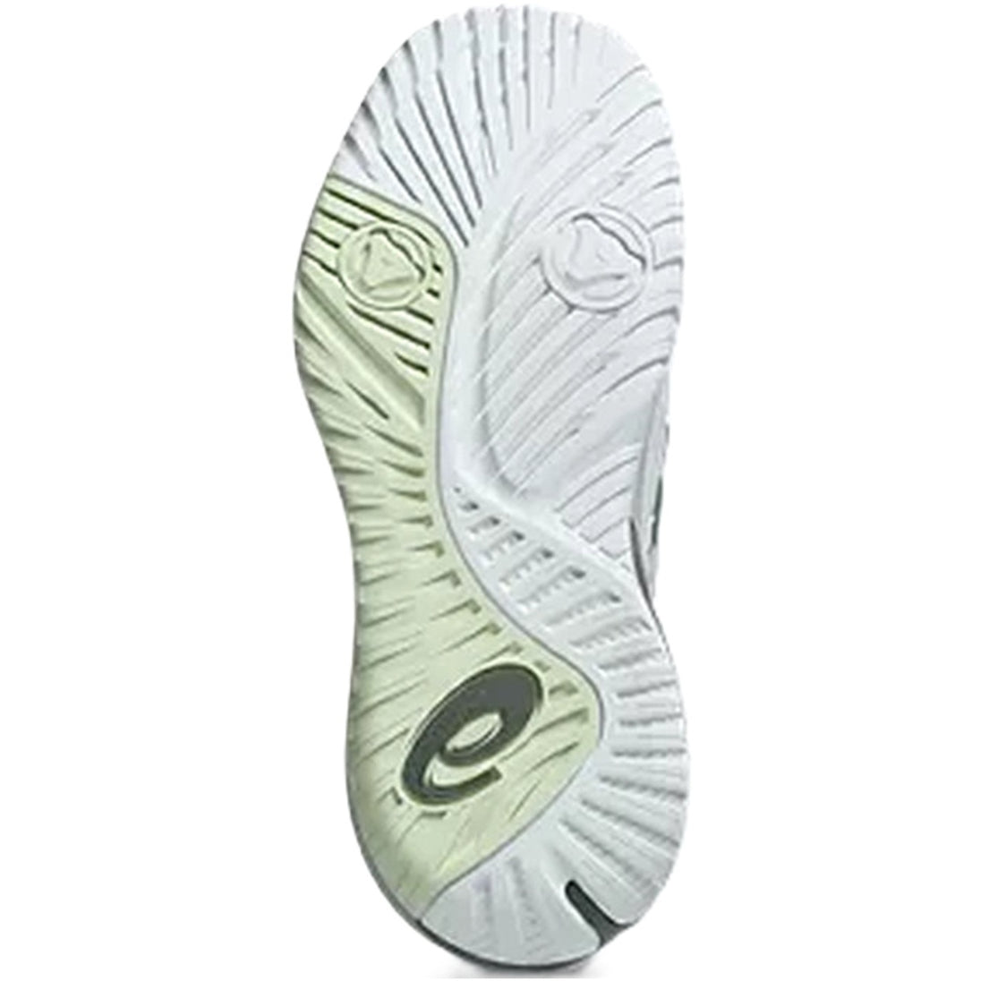 Asics Women's Gel-Resolution X Tennis Shoes (White/Monument Blue)