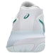 1042A279-103 Asics Women's Gel-Resolution X Tennis Shoes (White/Pitch Green)