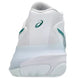 1042A279-103 Asics Women's Gel-Resolution X Tennis Shoes (White/Pitch Green)