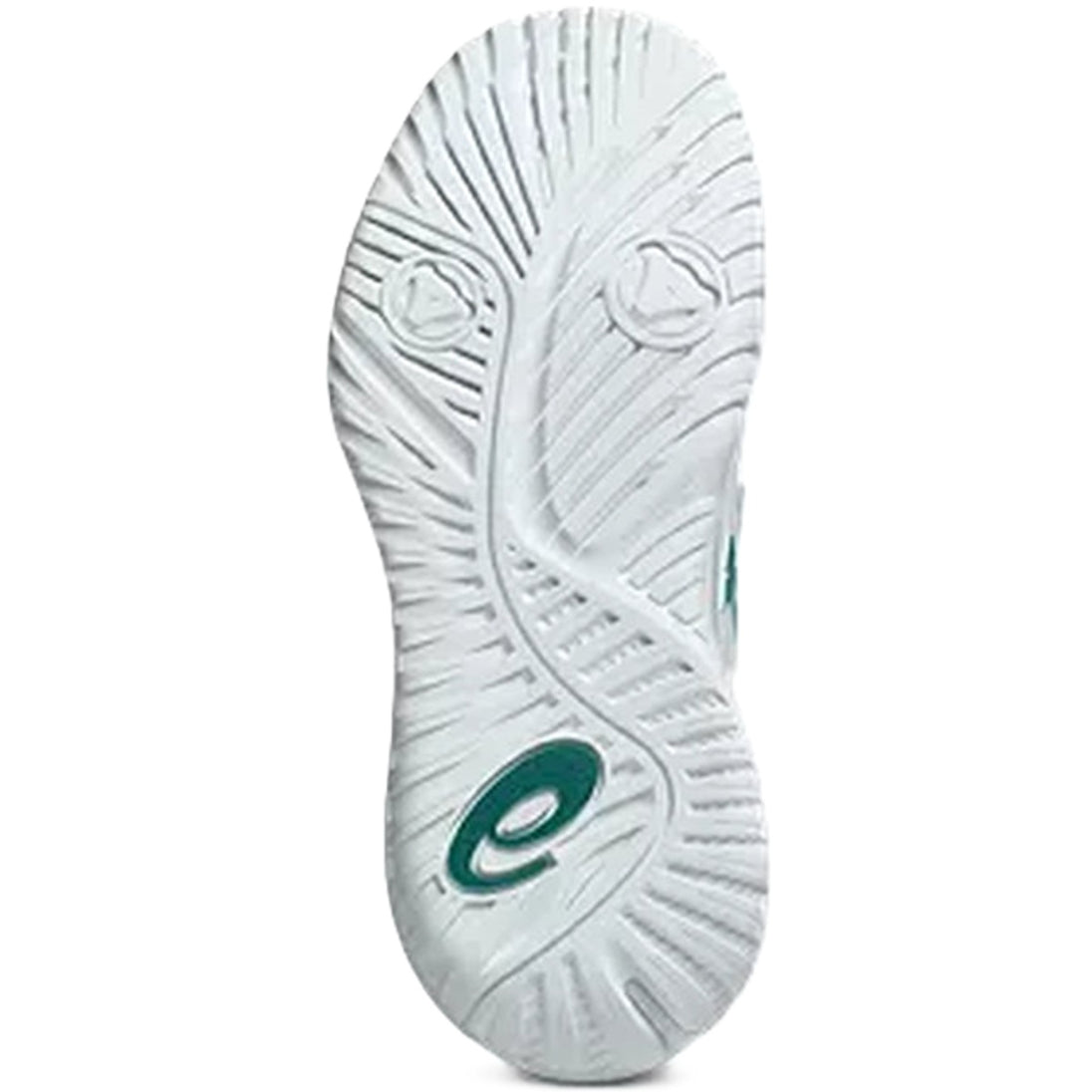 1042A279-103 Asics Women's Gel-Resolution X Tennis Shoes (White/Pitch Green)