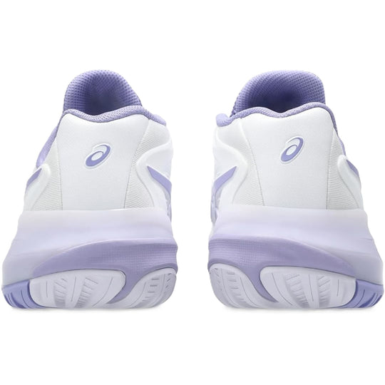 1042A279-105 Asics Women's Gel-Resolution X Tennis Shoes (White/Bluebell)