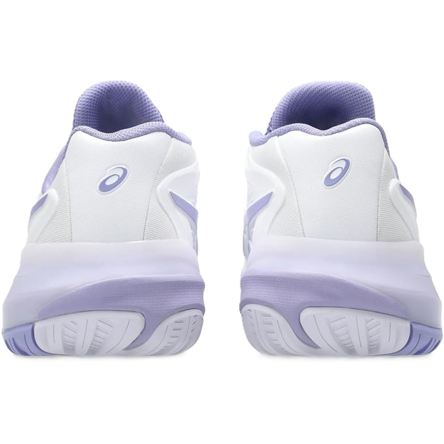 1042A279-105 Asics Women's Gel-Resolution X Tennis Shoes (White/Bluebell)